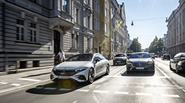 Mercedes-Benz na IAA Mobility 2021 u Münchenu