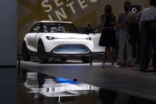 Mercedes-Benz na IAA Mobility 2021 u Münchenu - smart Concept #1