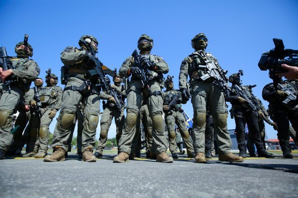 Obilježavanje 31. godišnjice osnivanja Antiterorističke jedinice Lučko