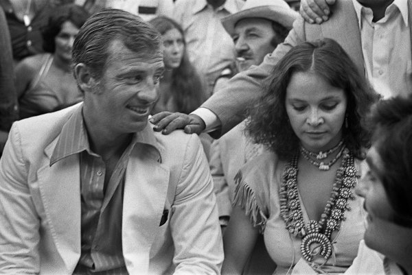 Jean-Paul Belmondo i Laura Antonelli