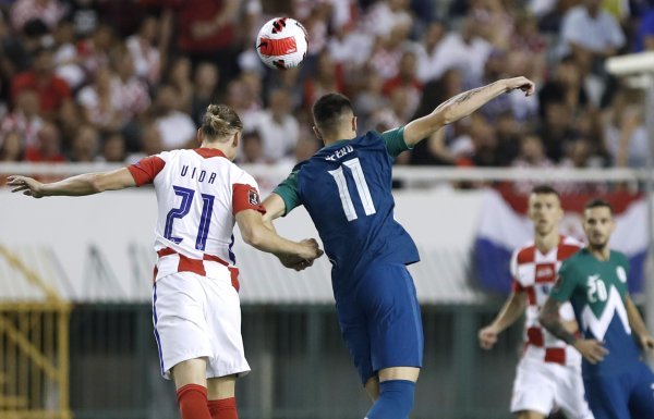 Hrvatska - Slovenija, Domagoj Vida