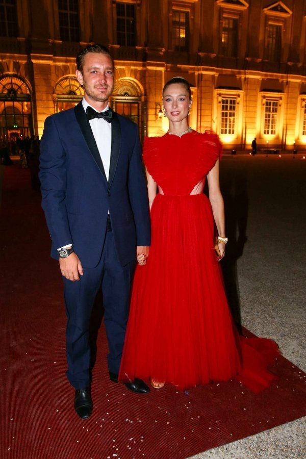 Pierre Casiraghi i Beatrice Borromeo