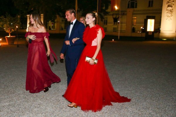 Pierre Casiraghi i Beatrice Borromeo