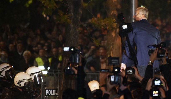 Vođa crnogorske opozicije Andrija Mandić osuđen je 2019. za pokušaj državnog udara, a presudu je u međuvremenu ukinuo Vrhovni sud