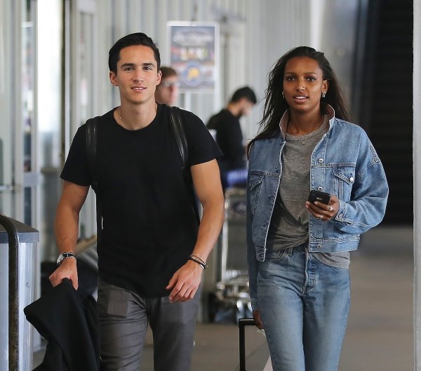 Jasmine Tookes, Juan David Borrero