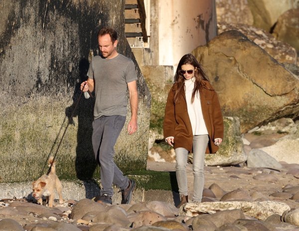 Lily Collins, Charlie McDowell