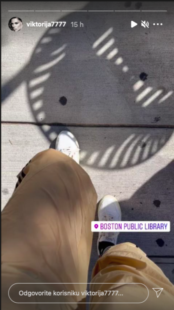 Viktorija Rađa u Bostonu