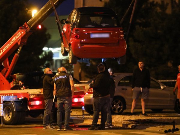 Eksplozija u Zagrebu