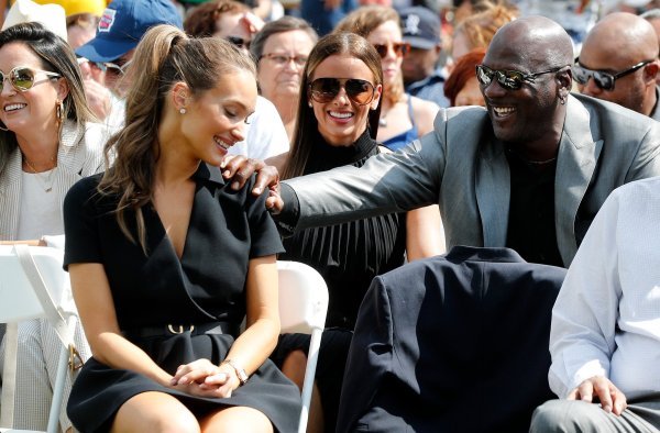 Hannah Jeter, Michael Jordan