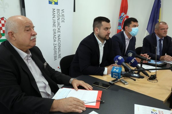 Predstavljanje kampanje 'Ja sam Bošnjak'