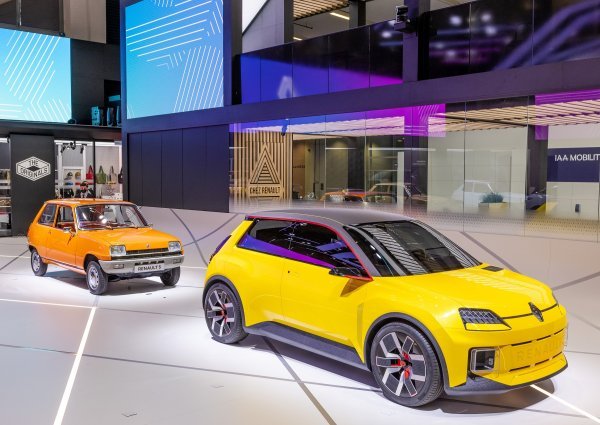 Renault 5 Prototype na Salonu automobila u Münchenu