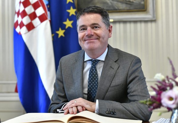 Premijer Plenković primio je ministra financija Irske Paschala Donohoea