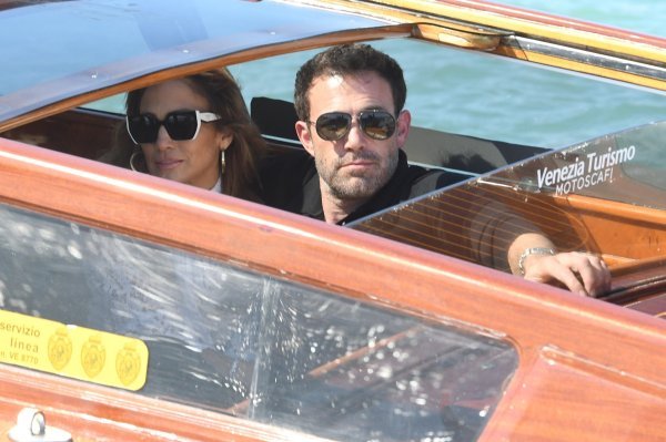 Jennifer Lopez i Ben Affleck u Veneciji