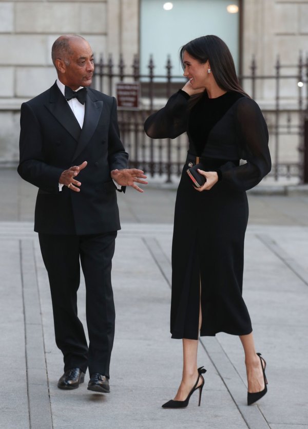 Ken Olisa i Meghan Markle