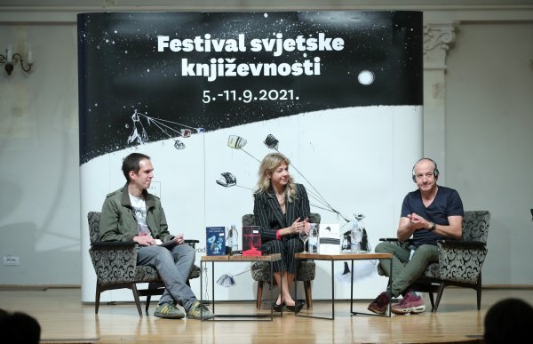 Francuski pisac Phillipe Claudel gostovao na Festivalu svjetske književnosti