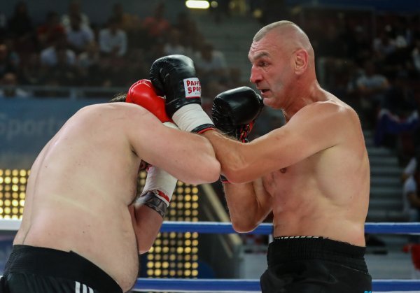 Željko Mavrović i Ramaz Gogičašvili