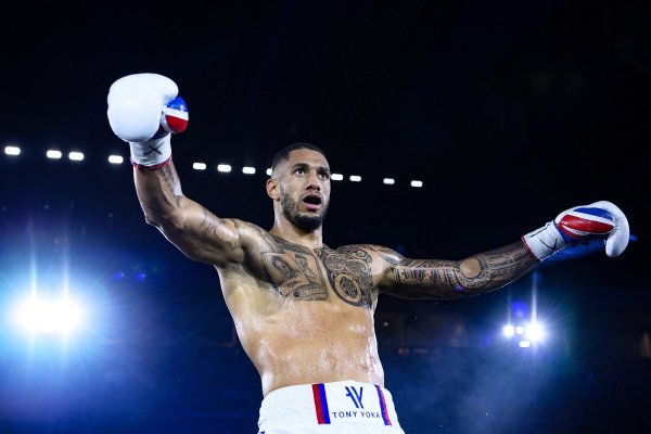 Petar Milas - Tony Yoka