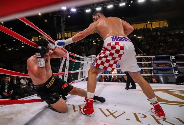 Filip Hrgović - Marko Radonjić