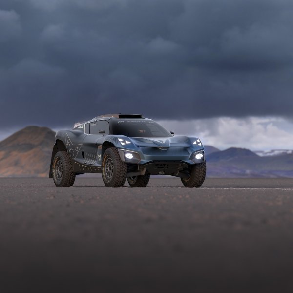 Cupra predstavila konceptno vozilo Tavascan Extreme E