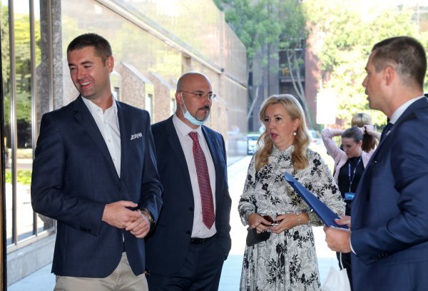 Davor Filipović i Margareta Mađerić