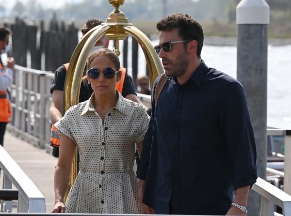 Jennifer Lopez i Ben Affleck