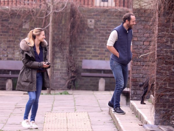 James Middleton i Alizee Thevenet