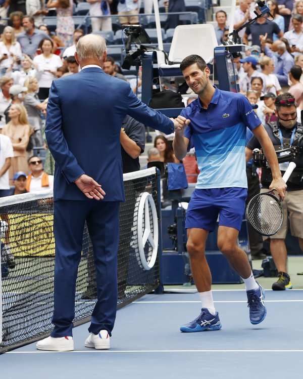 Novak Đoković vs. Daniil Medvedev (Finale US Opena)