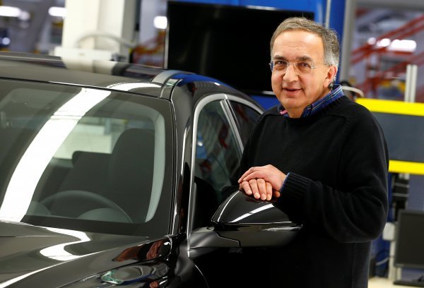 Renzi pak ima punu podršku industrijalaca, među kojima je i šef Fiat Chryslera Sergio Marchionne Tony Gentile/Reuters