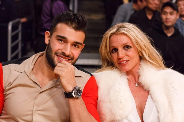 Britney Spears, Sam Asghari