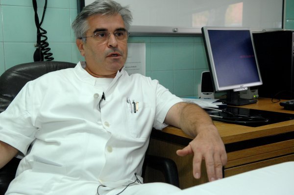 Bruno Baršić, KB Dubrava, kaže da su terapiju covid plazmom primijenili kod desetak pacijenata 