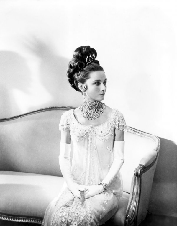 Audrey Hepburn u mjuziklu 'My Fair Lady'