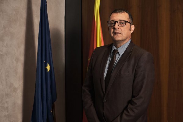 Marko Perunović, crnogorski državni tajnik za energetiku i rudarstvo