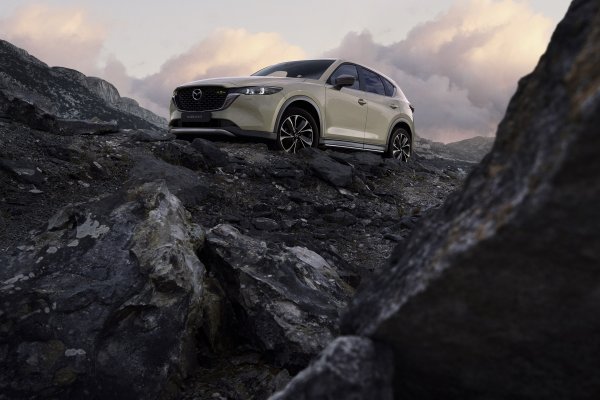 FOTO] Mazda osvježila CX-5 za 2022.; Veća dorada i nova struktura - tportal