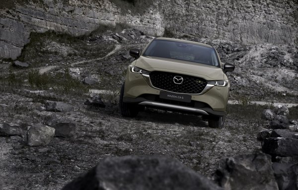 Mazda CX-5 Newground, Zircon Sand