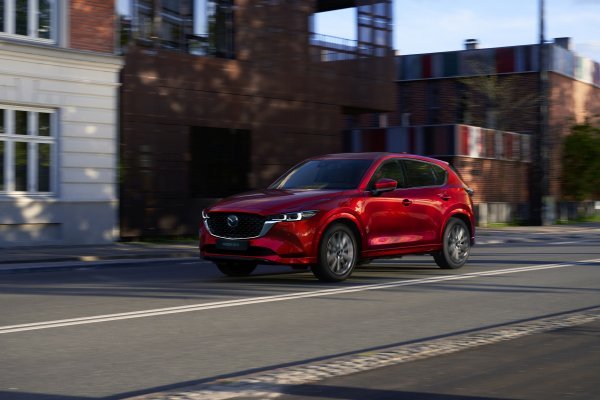 Mazda CX-5, Homura, Soul Red Crystal