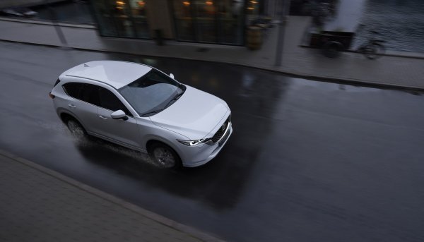 Mazda CX-5, High+, Snowflake White Pearl Mica