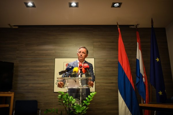 Press konferencija Milorada Pupovca