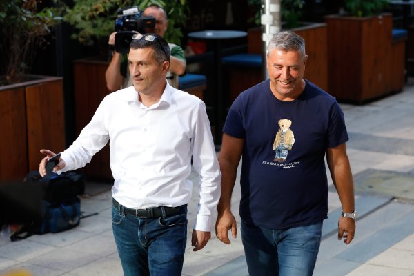 Nikša Vukas i Franko Vidović