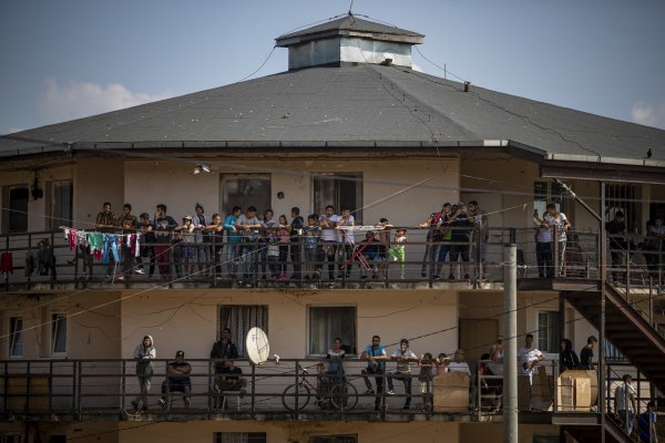 Papa s Romima u Slovačkoj