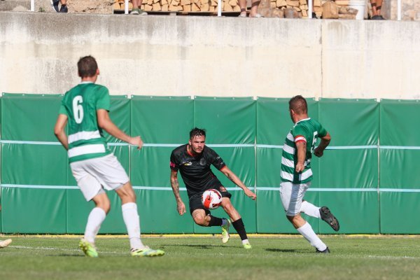 Nehaj - Gorica 3:7 (1/16 finala SuperSport Hrvatskog nogometnog kupa)