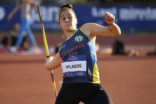 Bacanje koplja na 71. Hanžekovićevom memorijalu