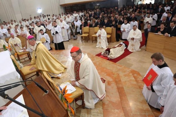 Mons. Jure Bogdan, novoimenovani vojni ordinarij u RH, zaređen za biskupa
