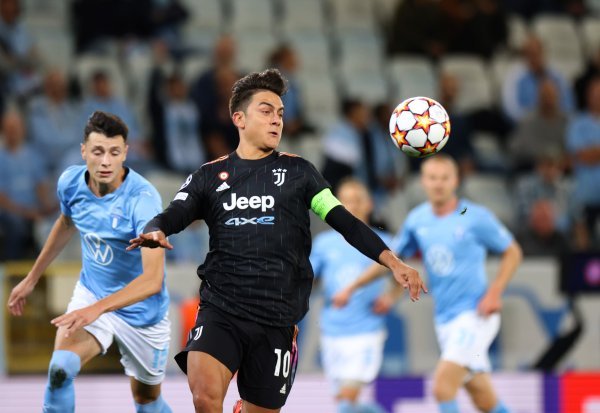 Malmö - Juventus 0:3 (Liga prvaka, 1. kolo)