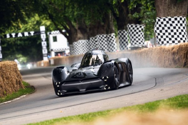 McMurtry Spéirling, na Goodwood Festivalu brzine 2021.