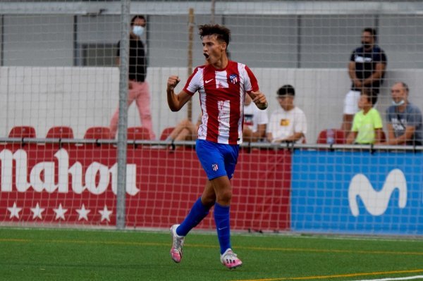 Matija Barzić Gutierrez, igrač madridskog Atletica