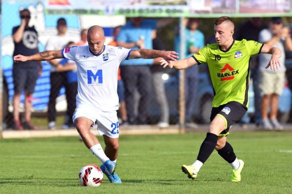 NK Bednja - NK Osijek