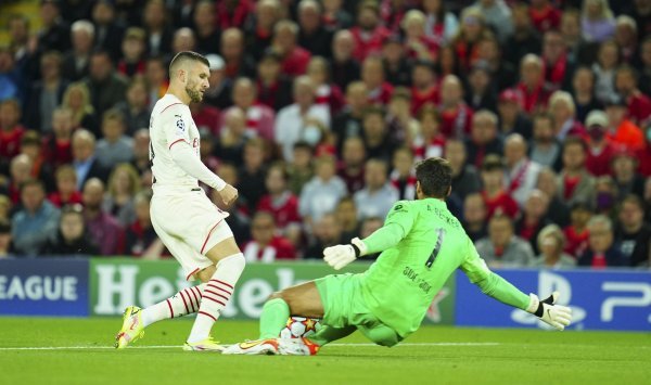 Liverpool - Milan, Ante Rebić