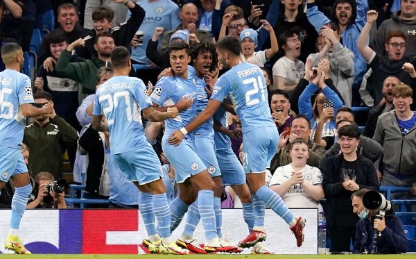 Manchester City - RB Leipzig