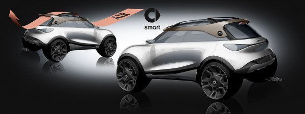 smart Concept #1 je nagovještaj nove generacije smart modela