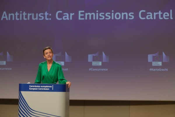Margrethe Vestager u Europskom parlamentu u Strasbourgu